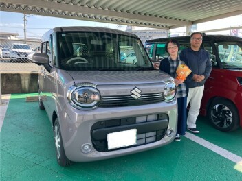 ワゴンRスマイル　ご納車ありがとうございました！
